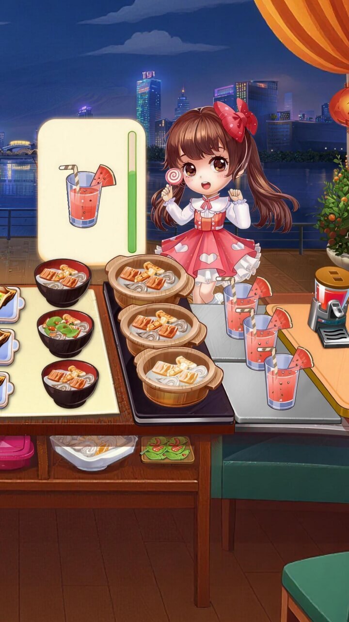 楼下的早餐馆截图