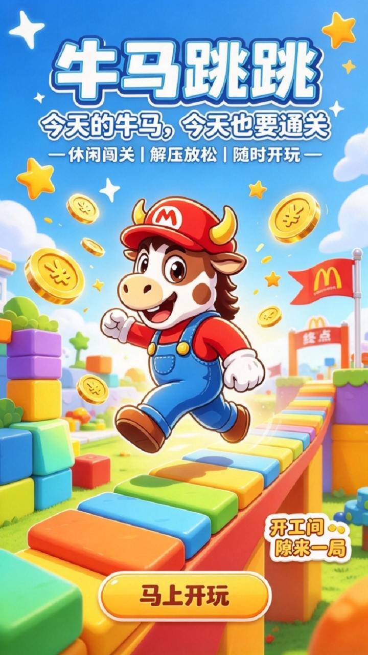牛马跳跳截图