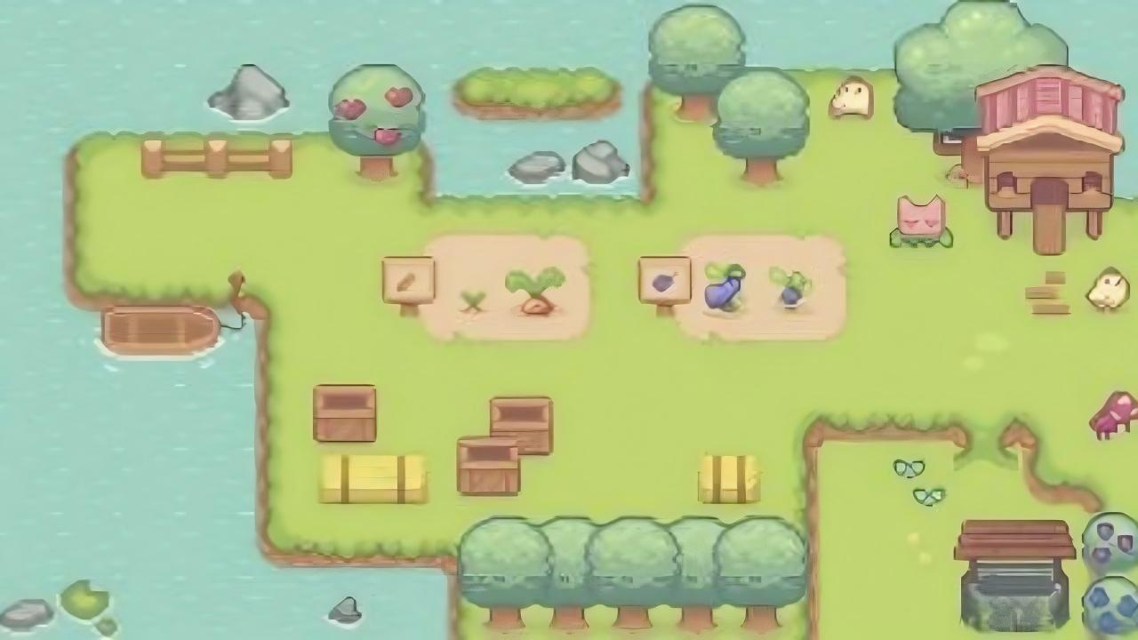 堆堆岛截图