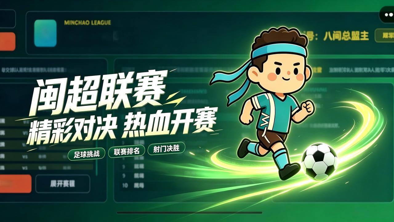 闽超对决截图