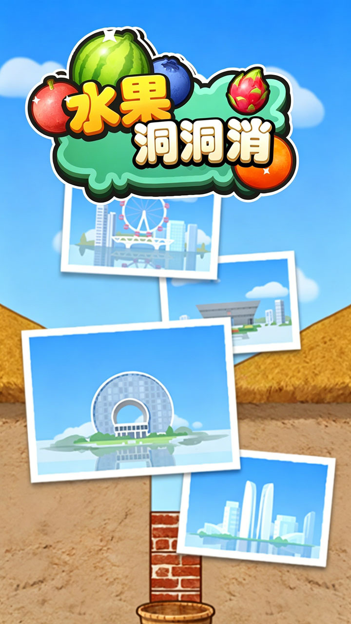水果洞洞消截图