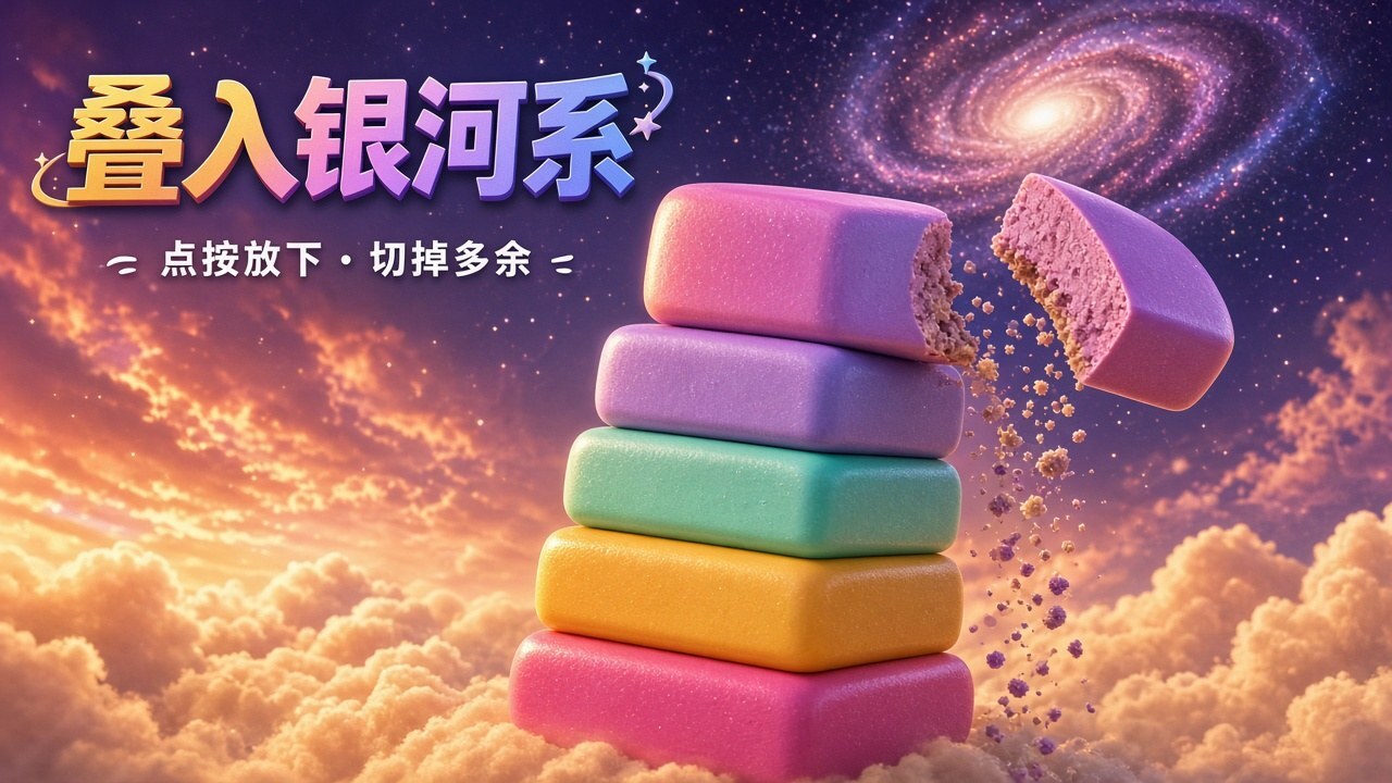 叠入银河系截图