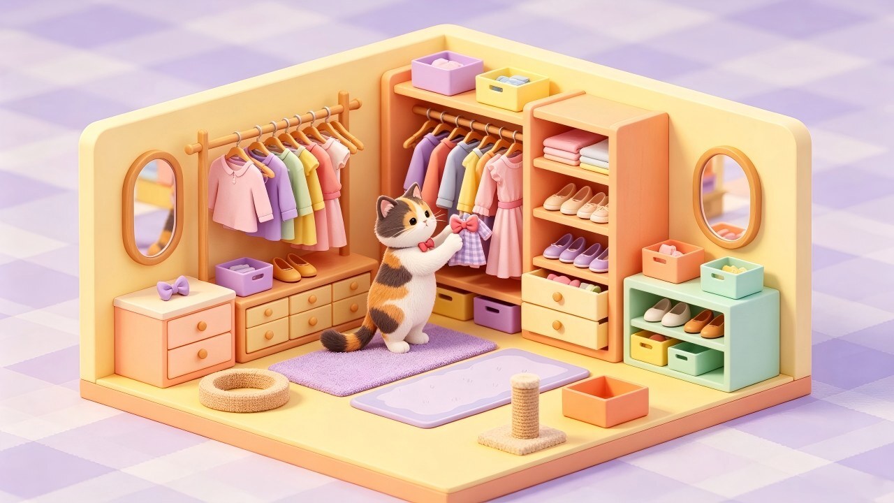 猫咪整理屋截图