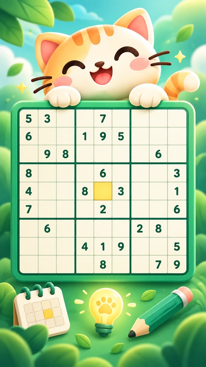 九格谜题截图