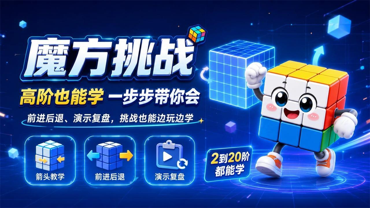 魔方挑战截图