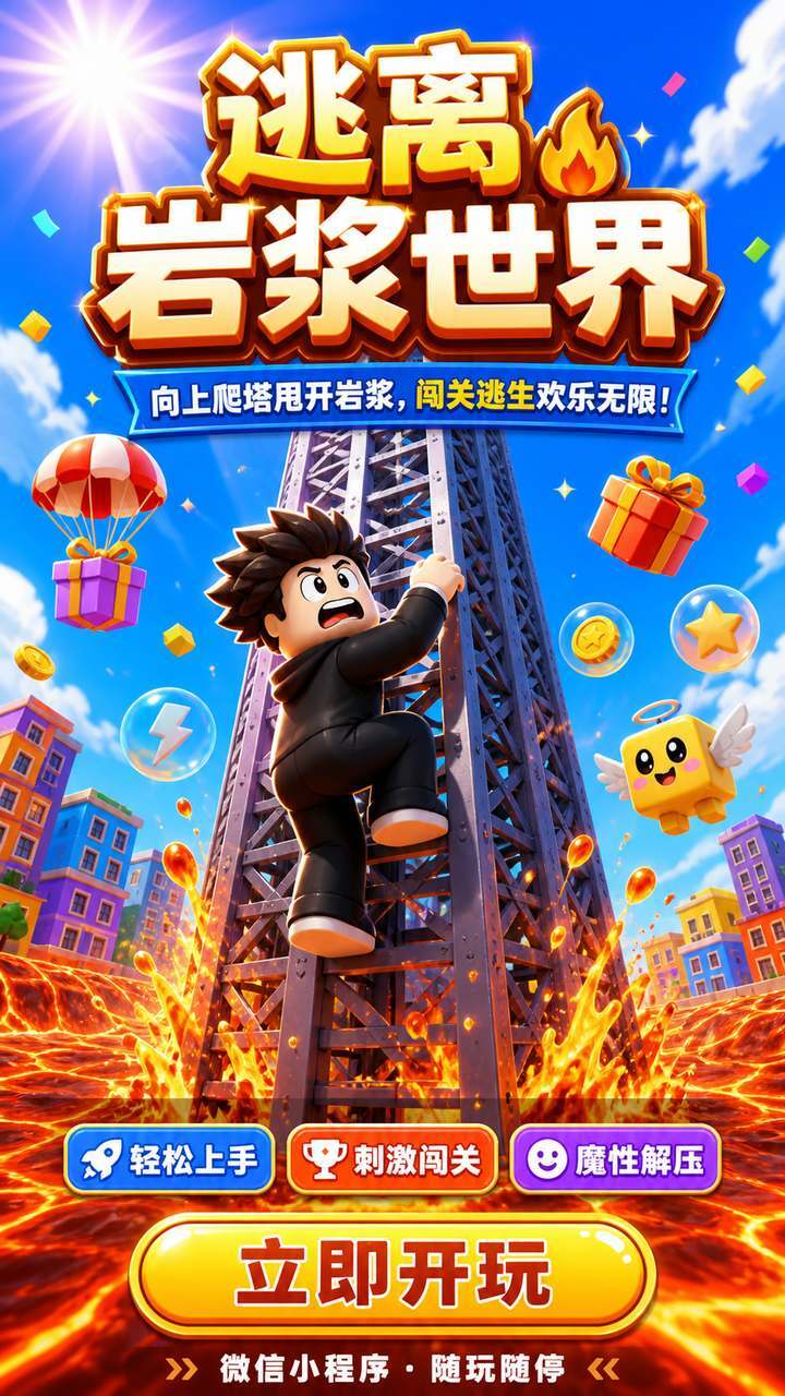 逃离岩浆世界截图