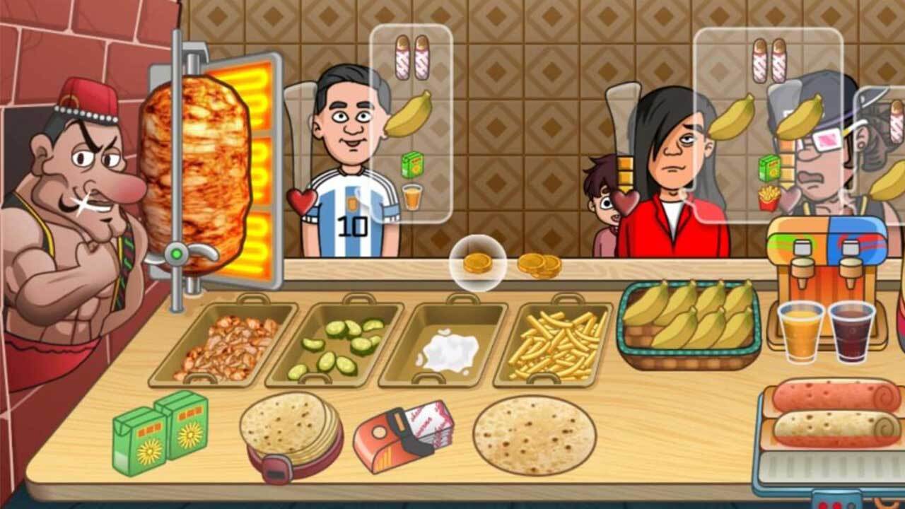 老爹沙威玛截图