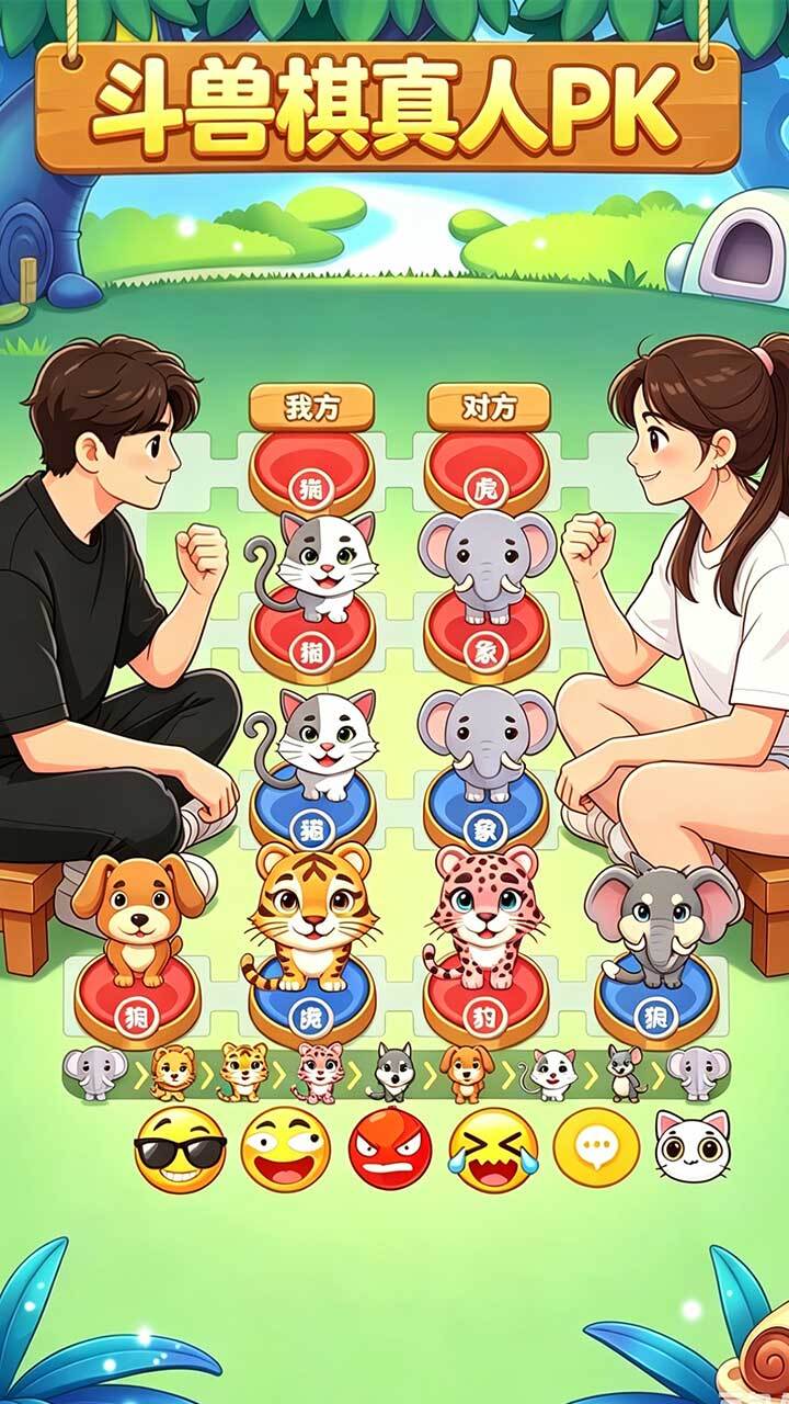 野兽棋兵截图