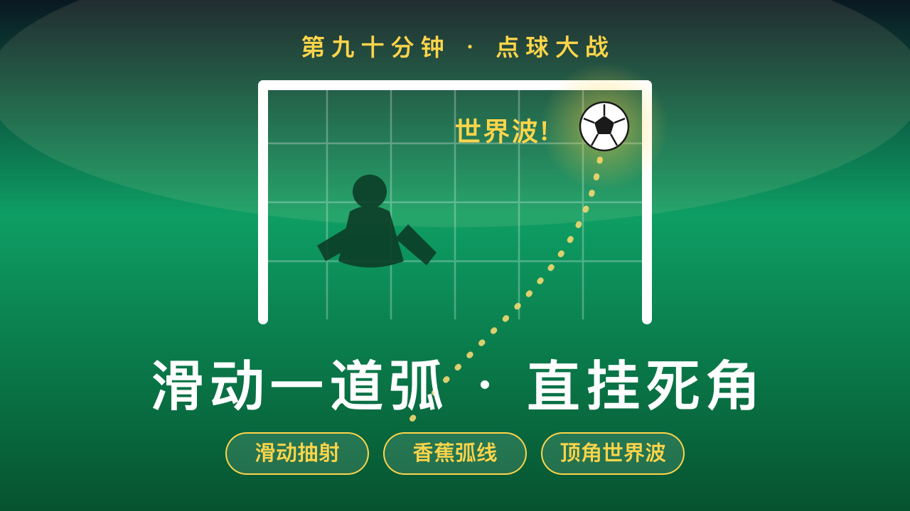 第九十分钟点球大战截图