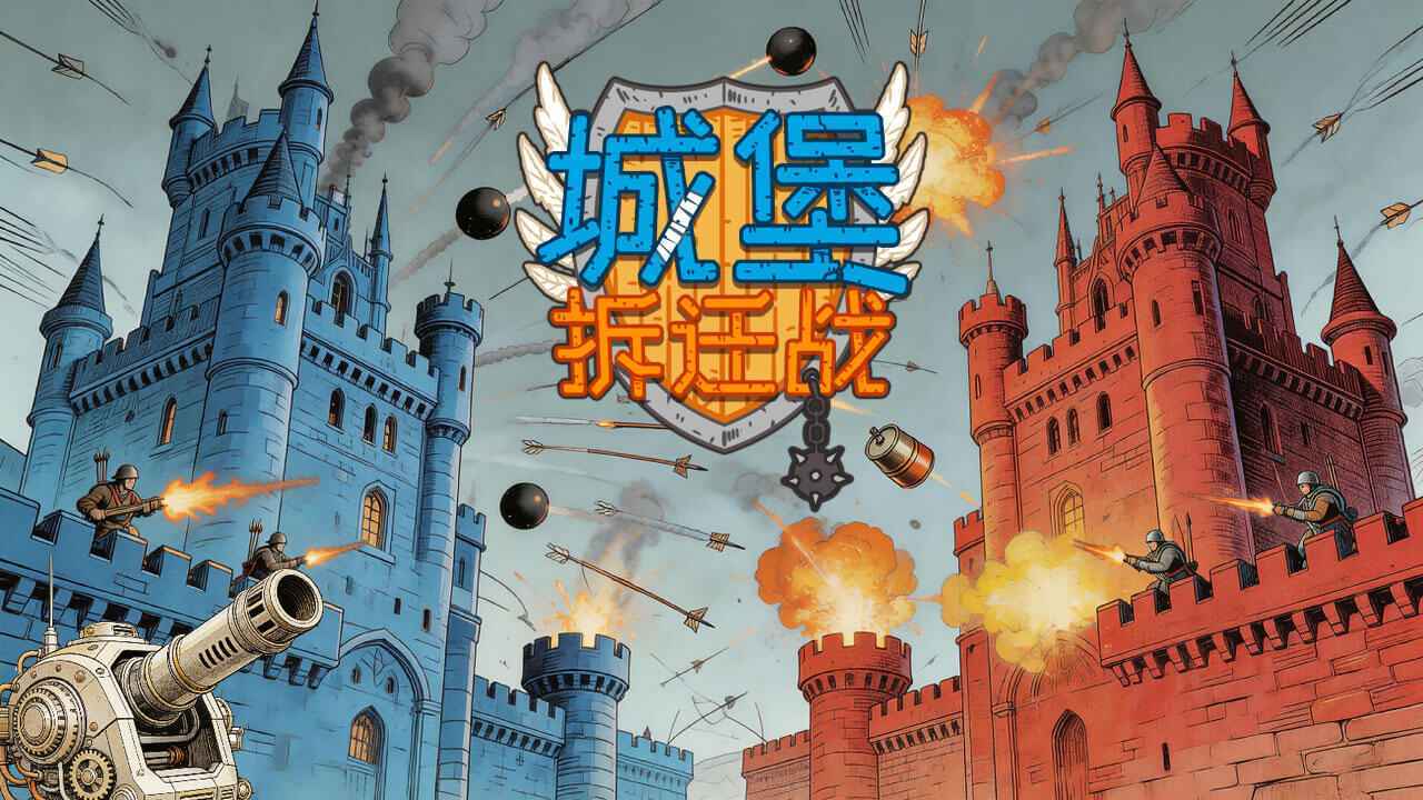 城堡拆迁战截图
