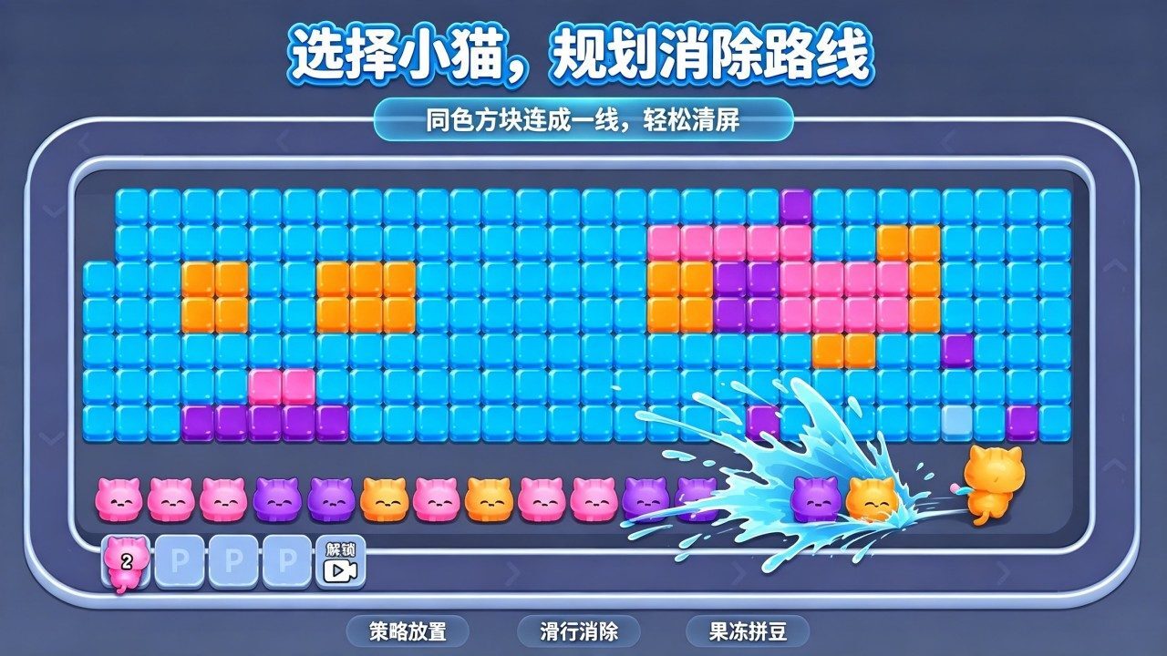 拼豆游戏模拟器截图