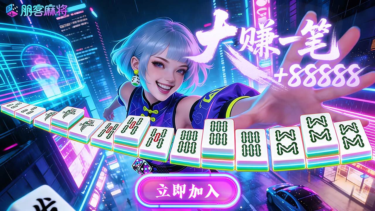 朋客麻将截图