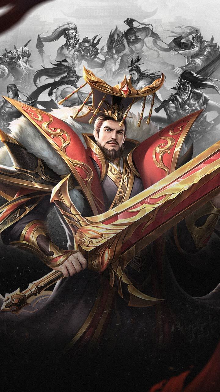 魏蜀吴悍将截图