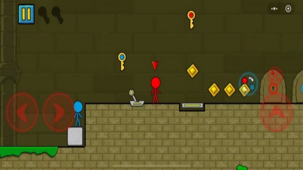 森林冰火双人联机截图