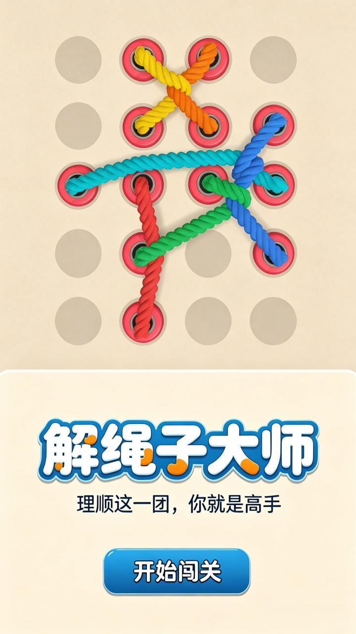 解绳截图