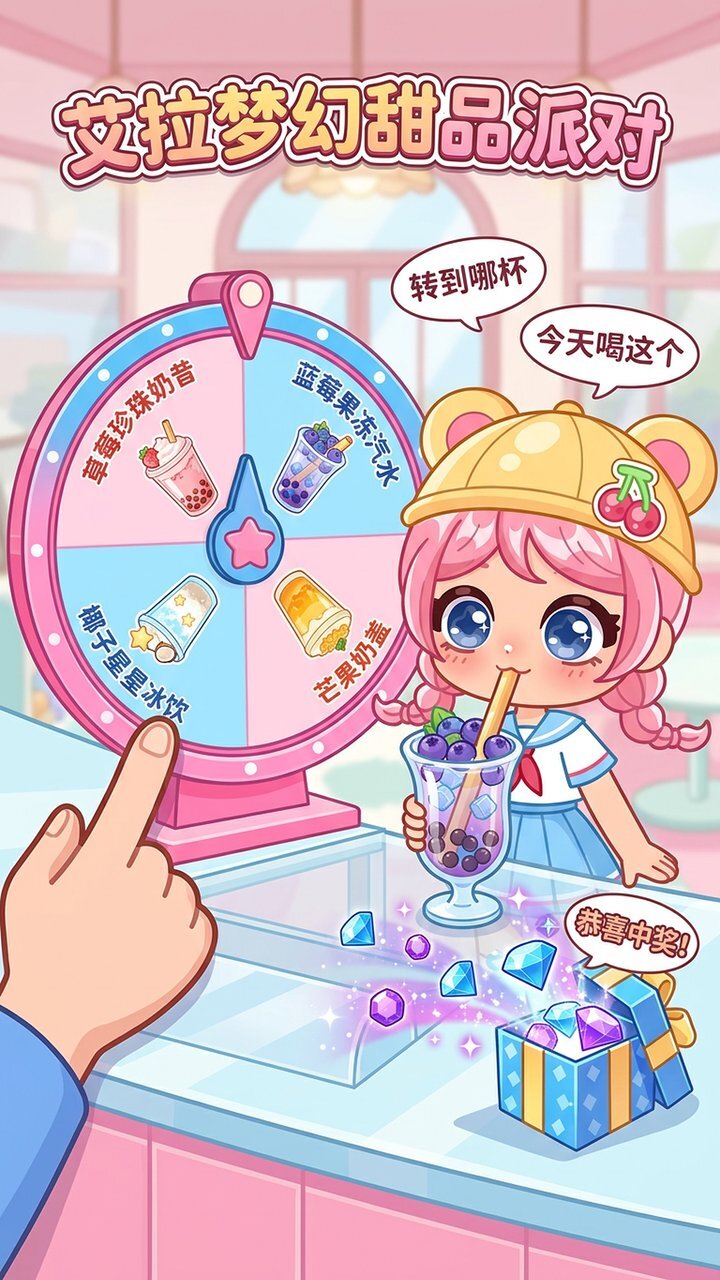 艾拉梦幻甜品派对截图