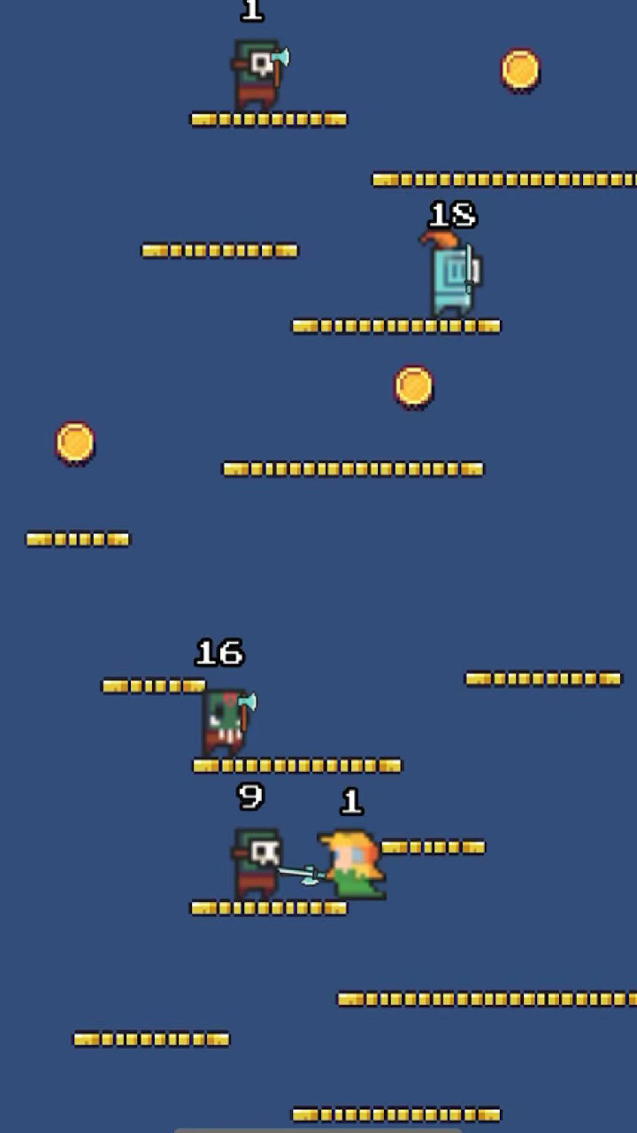 像素弹跳王截图