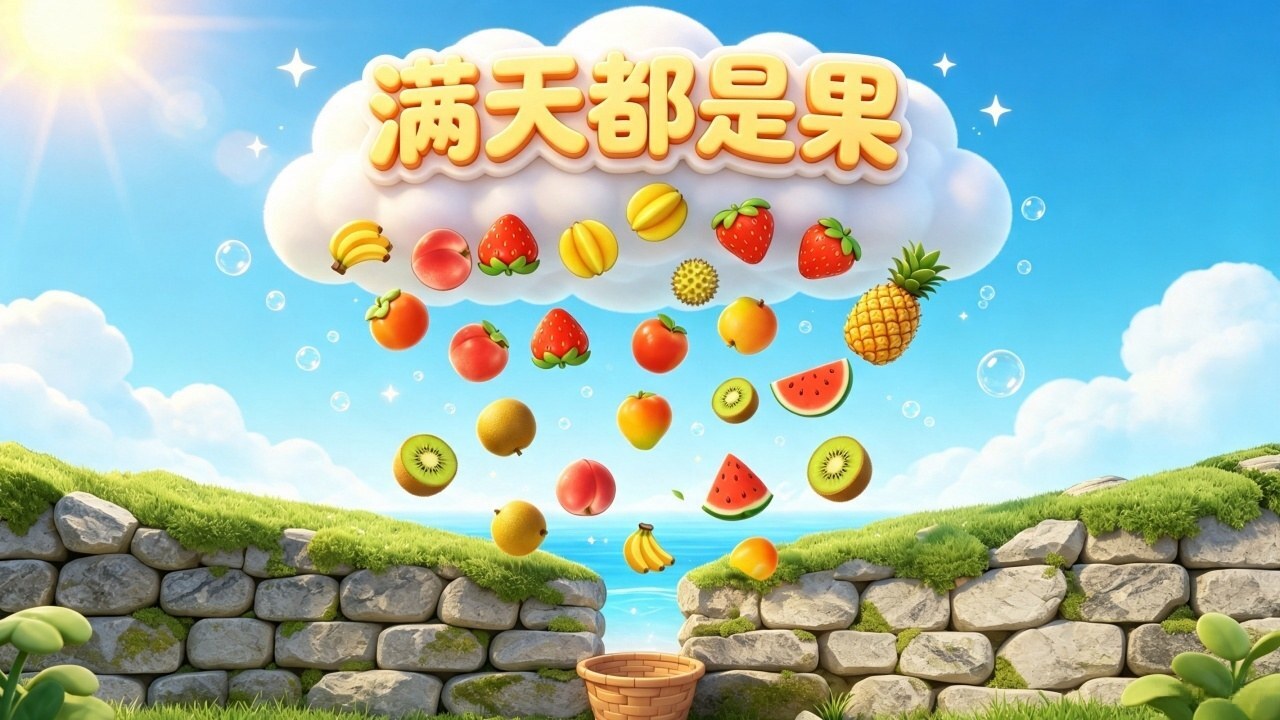 满天都是果截图