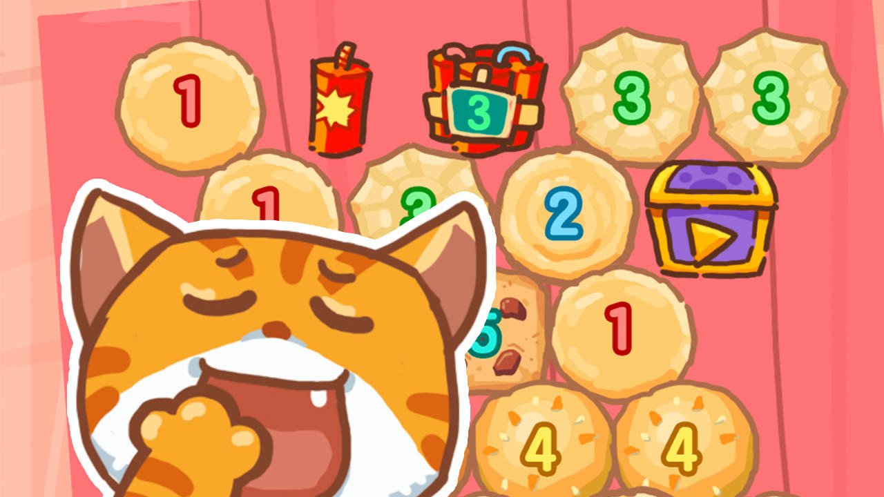 抓猫饼截图