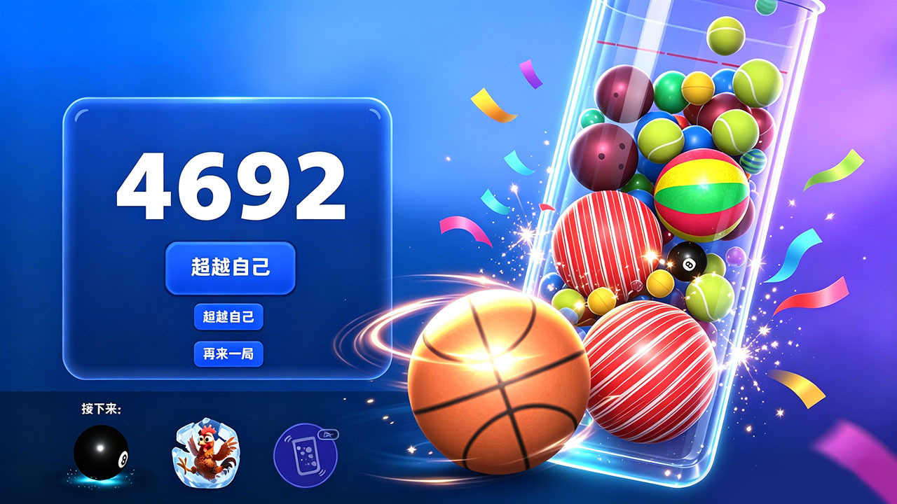 目标是篮球截图