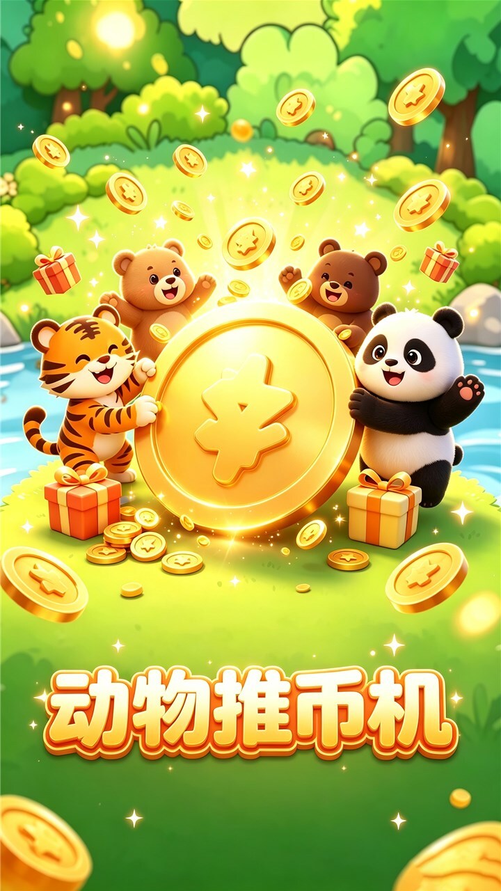 动物推币机截图