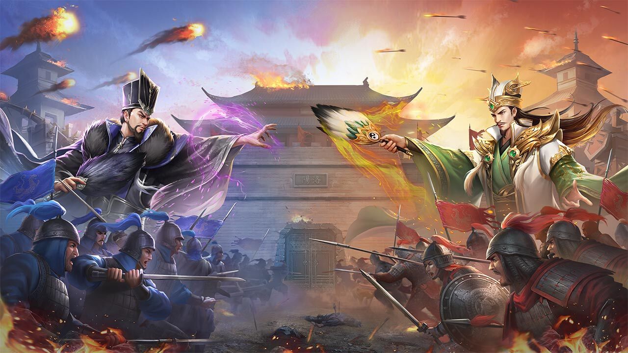 攻城三国志截图