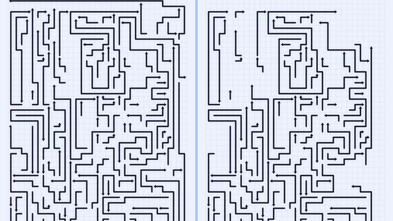 箭头迷途截图