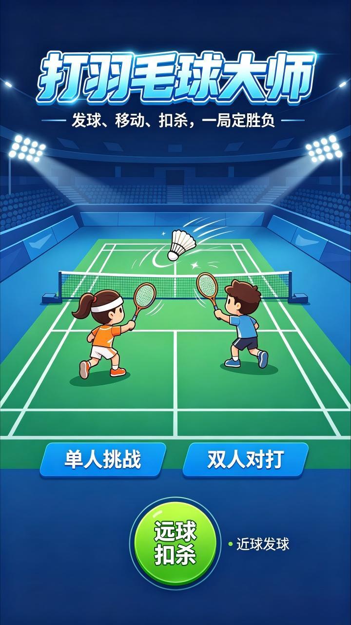 打羽毛球大师截图