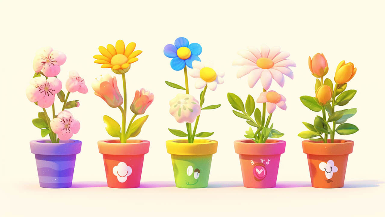 花朵快消除啦截图