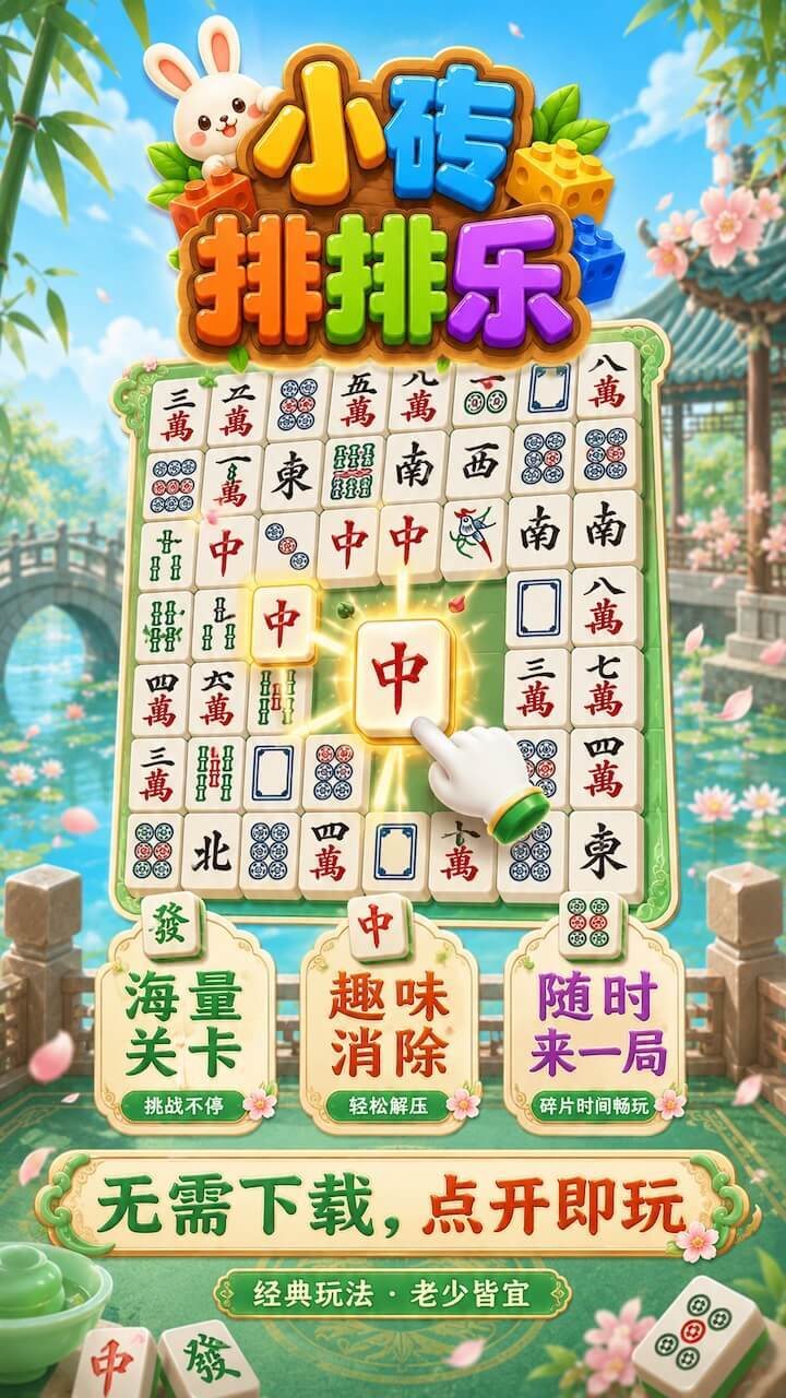 小砖排排乐截图