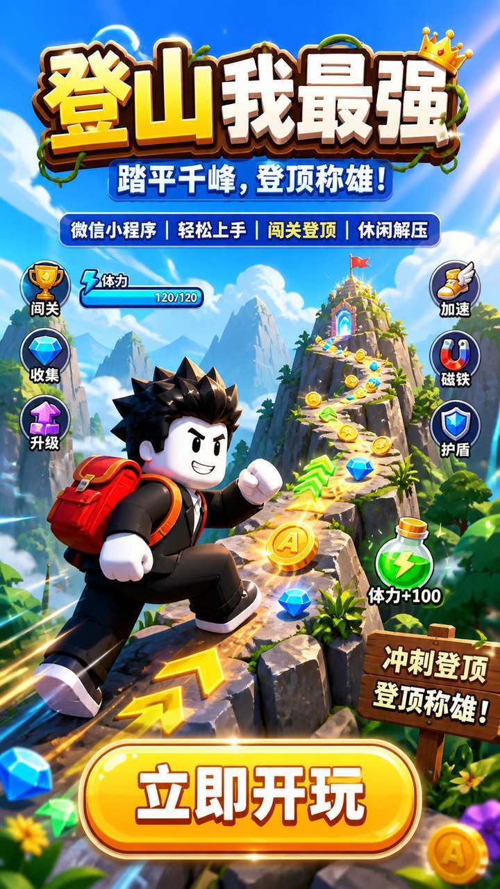 登山我最强截图