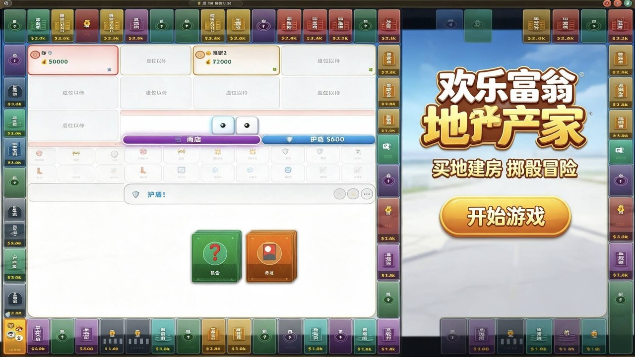 欢乐富翁地产家截图