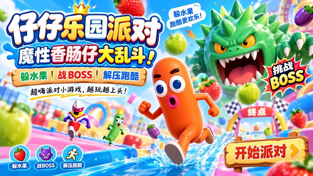 仔仔乐园派对截图