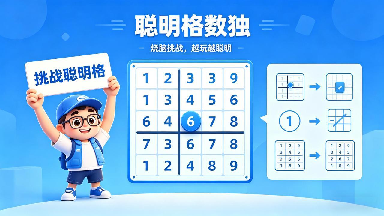 聪明格数独游戏截图