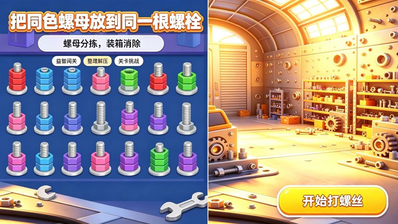 全民进厂打螺丝截图