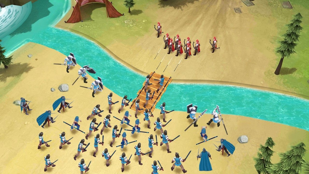 战争对决模拟截图