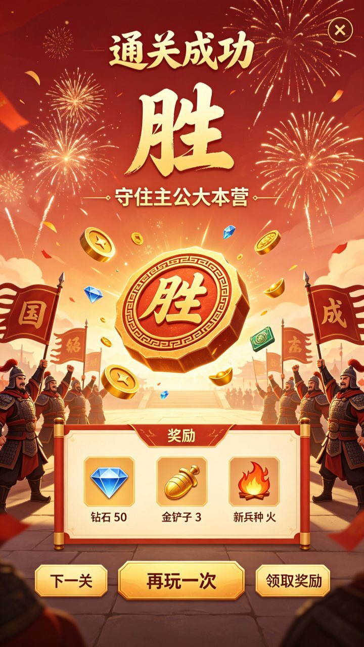 汉字战争模拟器截图