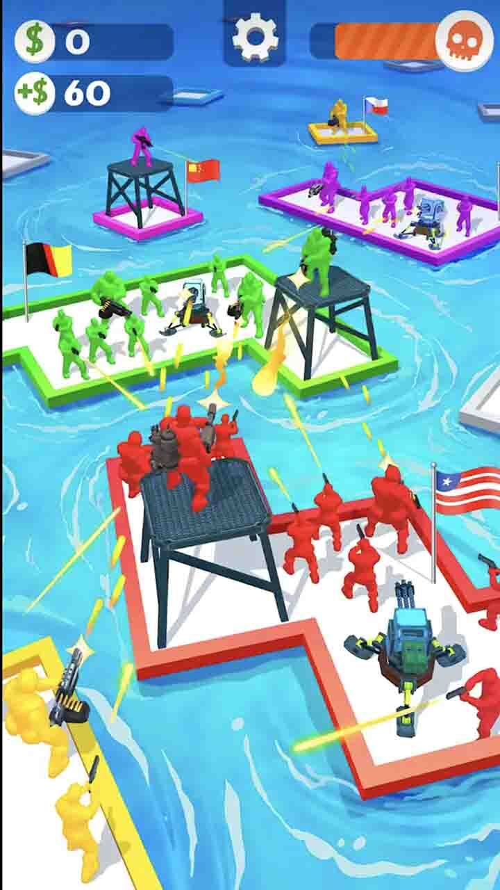 木筏海战截图