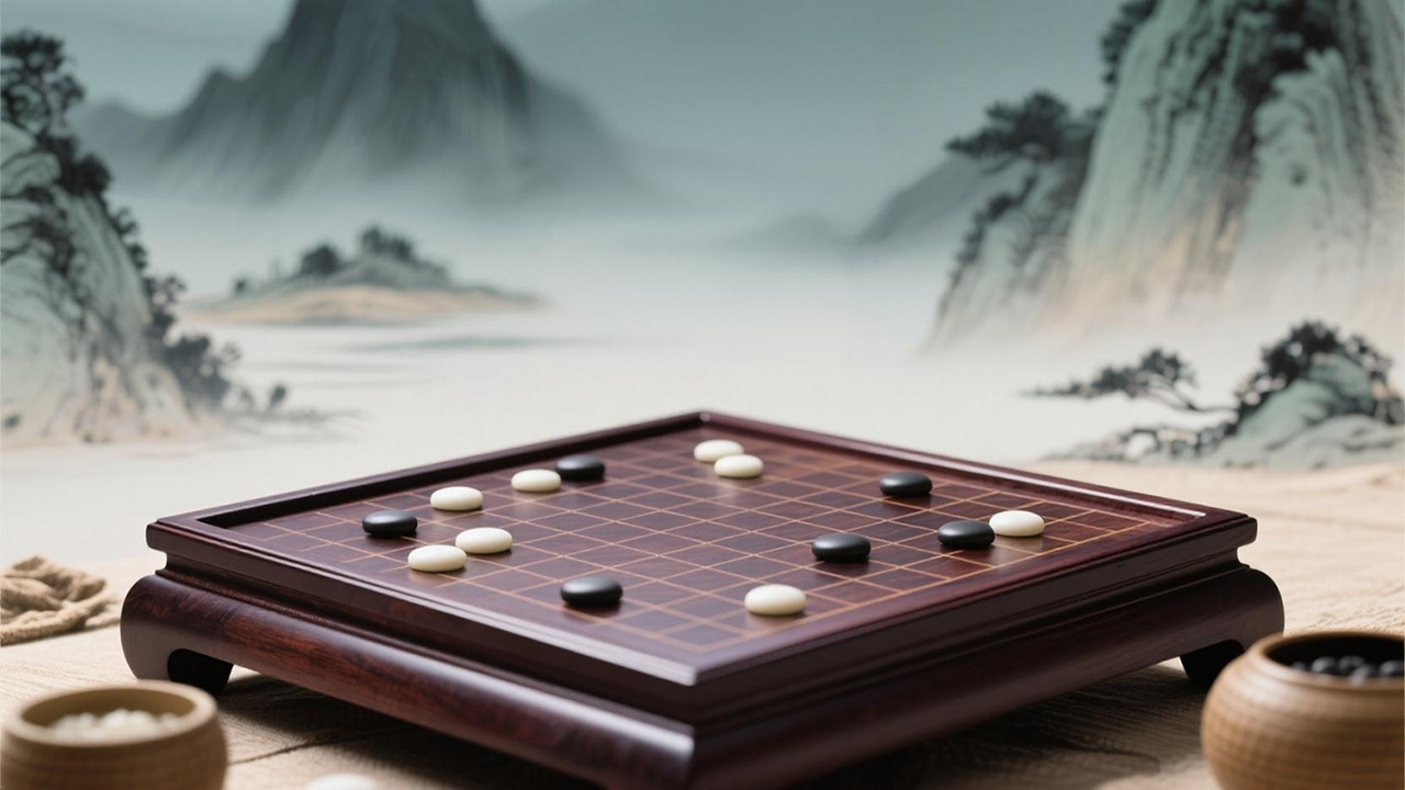 五子棋好友对弈大赛截图