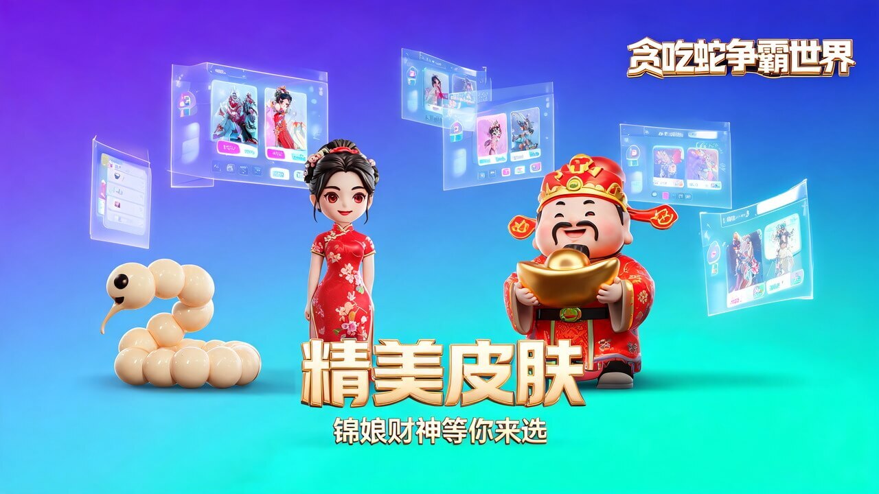 贪吃蛇争霸世界截图