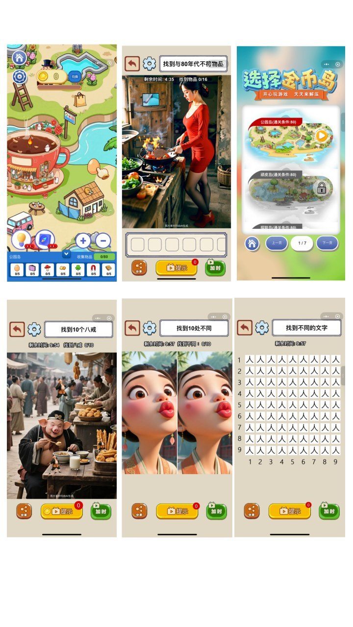 积牛寻宝截图