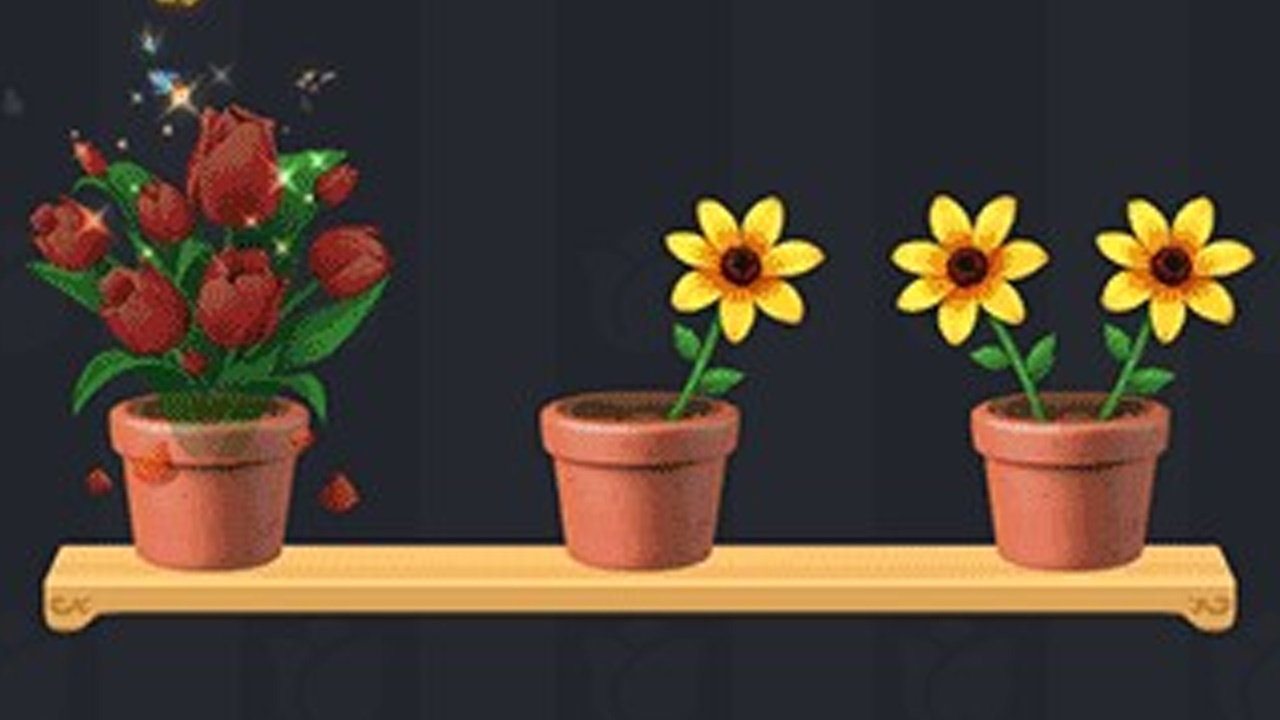花儿缤纷消除截图