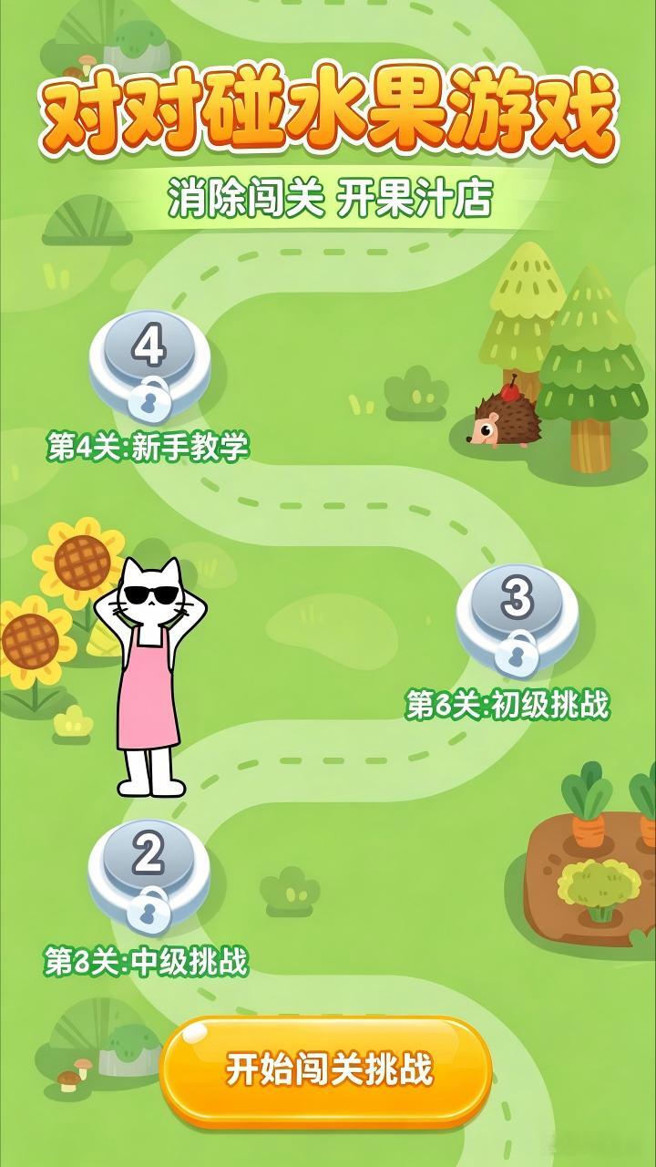 对对碰水果游戏截图