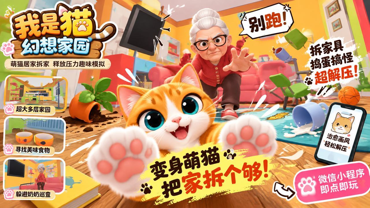 我是猫幻想家园截图