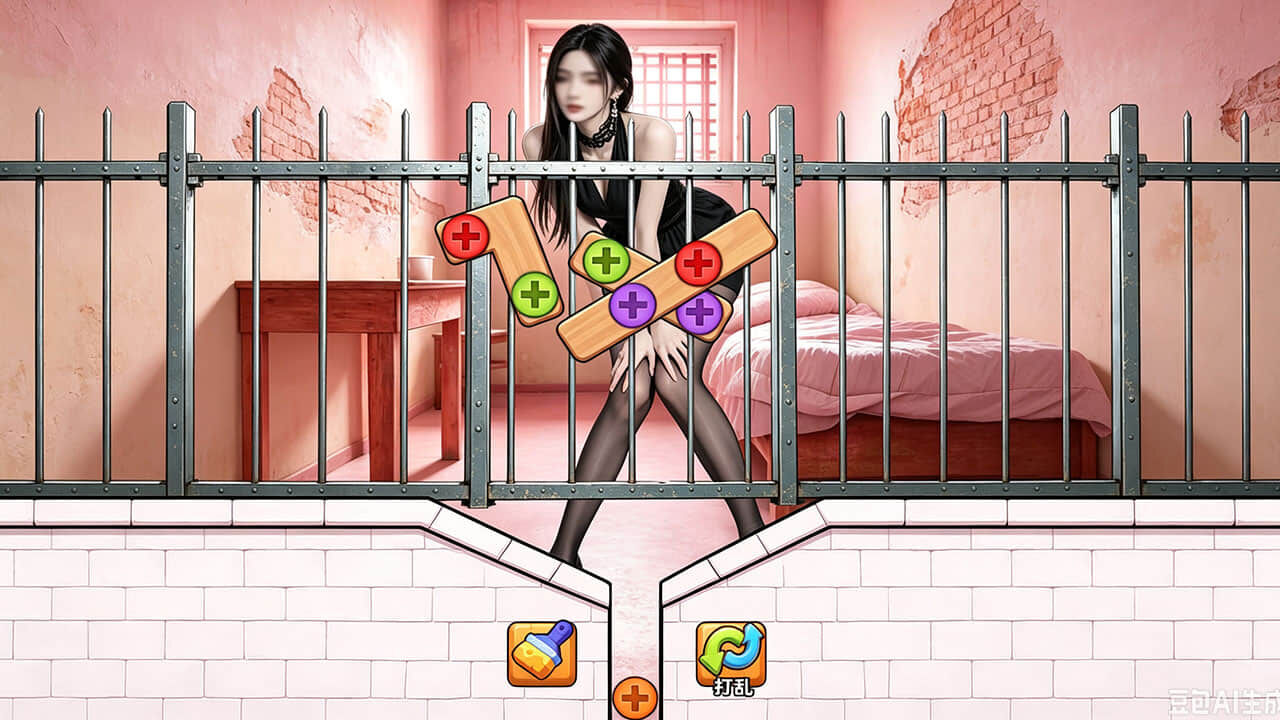 打了个钉子截图