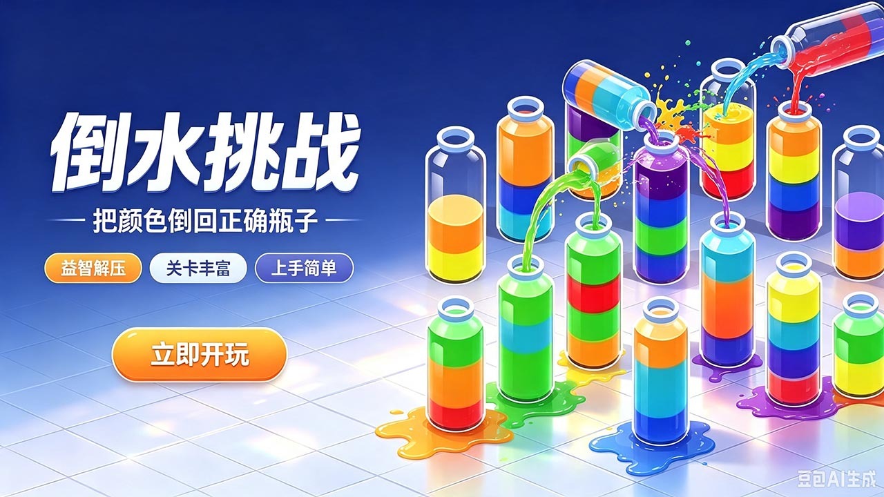 倒水王截图