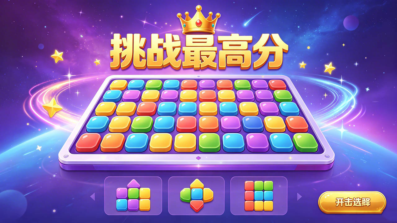 狡猾的俄罗斯方块截图