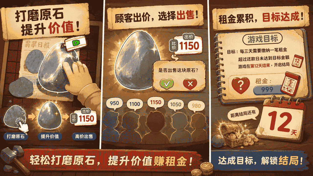 玉石刮一刮截图