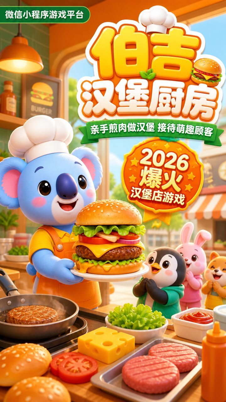 伯吉汉堡厨房截图