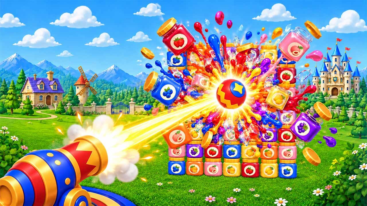 模拟闯关赛截图